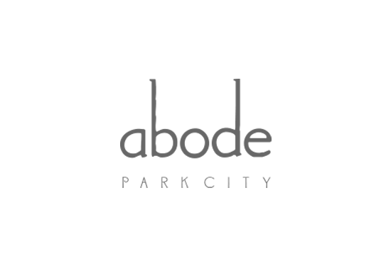 Abode Park City Logo