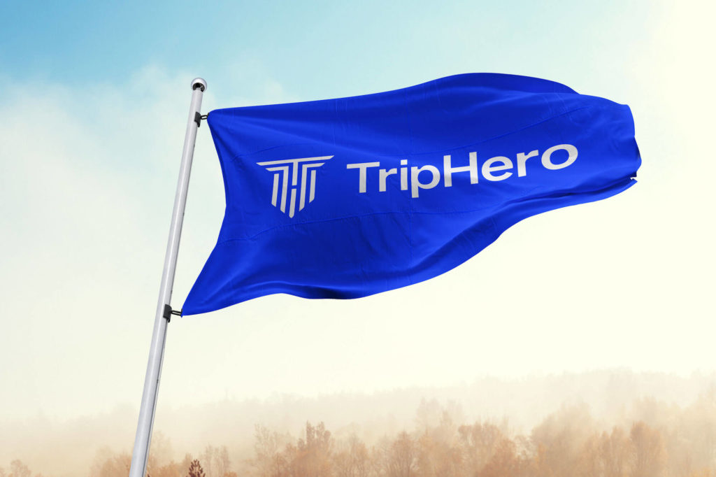 TripHero flag