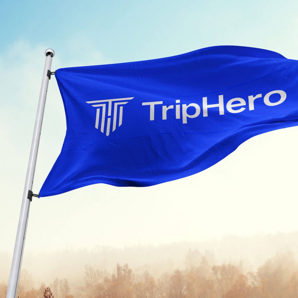 TripHero flag