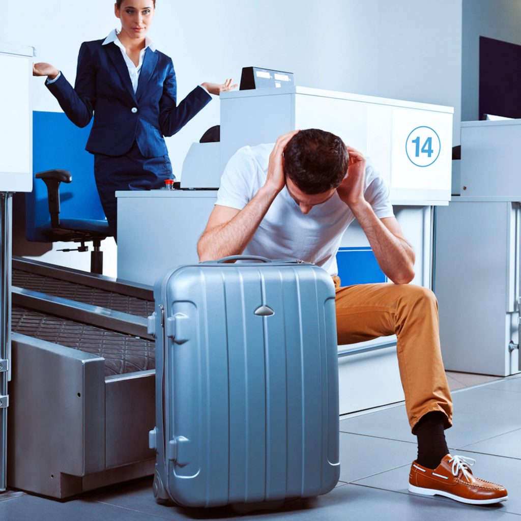 Lugging your bags through the airport is stressful. Ship your luggage with TripHero and let us lug them for you